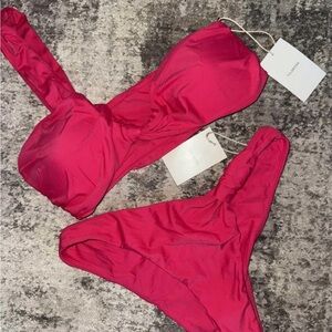 REVOLVE Pink Bikini Set